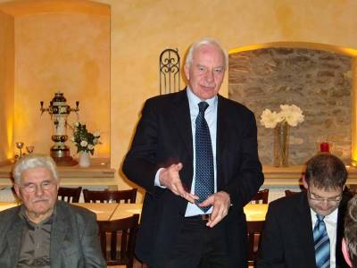 Mitgliederversammlung des CDU Gemeindeverbandes Schlangen am 14. Januar 2011 im Gasthof \