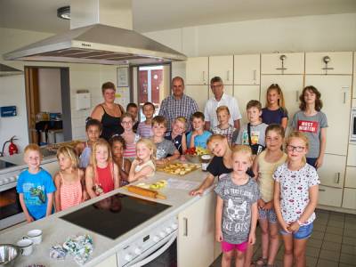 Ferienspiele - Kochen mit Kindern 2017
 - Ferienspiele - Kochen mit Kindern 2017
