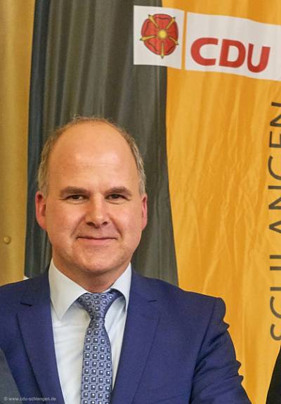 Marcus Püster, Bürgermeisterkandidat in Schlangen 2020 - Marcus Püster, Bürgermeisterkandidat in Schlangen 2020