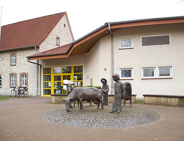 Brgerhaus und Dorfmuseum Haus Fischer in Schlangen 